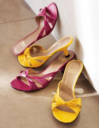 Kitten Heel Sandals
