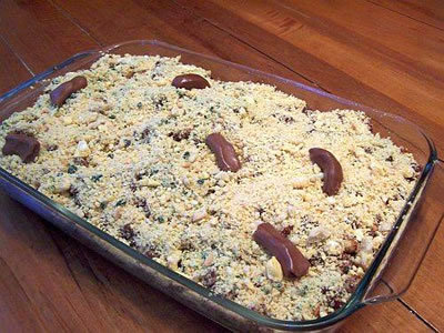 Kitty Litter Cake
