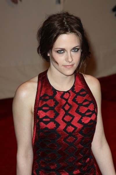 Kristen Stewart's updo