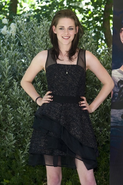Kristen Stewart in a LBD
