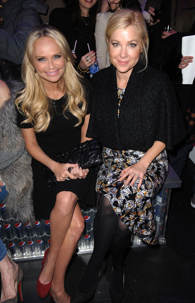 Kristen Chenoweth and Jennifer Aspen