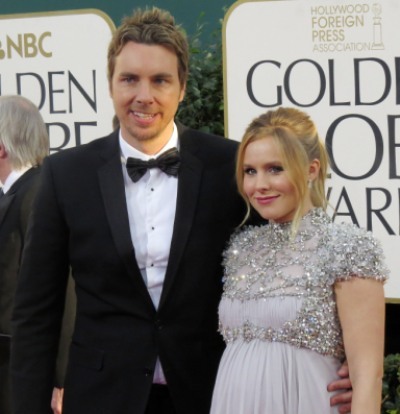 Kristen Bell and Dax Shepard await their new baby!