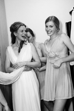 Pre-wedding fun