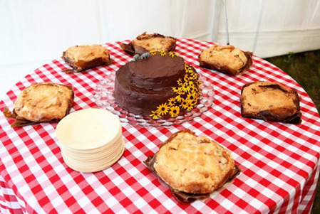 More wedding treats