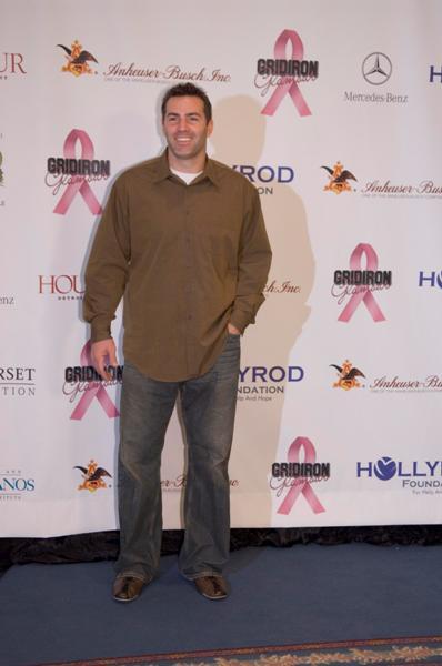 Kurt Warner at the Gridiron Glamour Celebrity Fashion Show