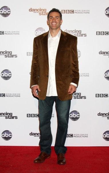 Kurt Warner at the 200th episode of "Dancing With The Stars" 