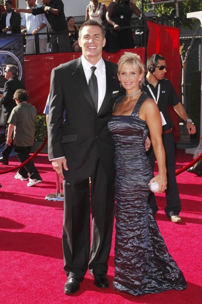 Kurt Warner and wife at the 2009 ESPY Awards