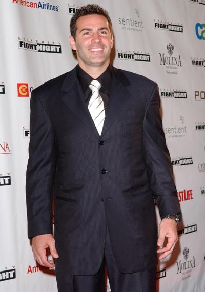 Kurt Warner attending Muhammad Ali's Celebrity Fight Night XIII