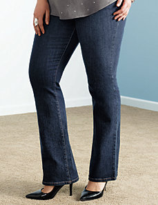 Genius Fit Slim Boot Jean
