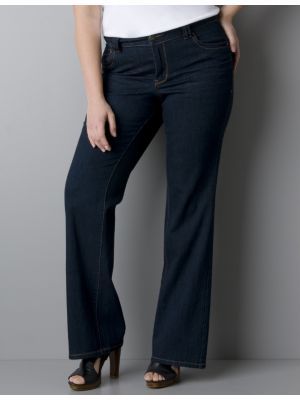 Distinctly Bootcut Jean with Right Fit Technology