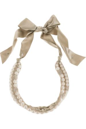 Lanvin pearl necklace