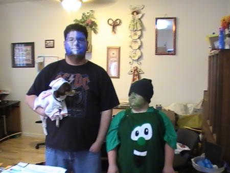 Larry Boy, Celtic and Nurse