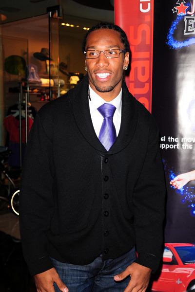 2011 Arizona Cardinals wide receiver Larry Fitzgerald