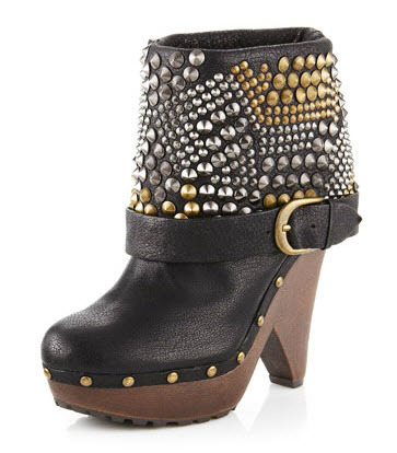Wickley Studded Clogs
