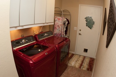 Laundry room after view 1