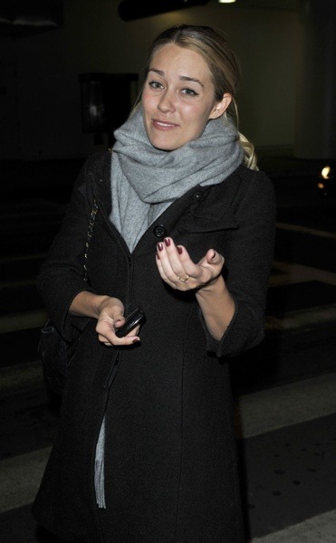 Lauren Conrad's winter style