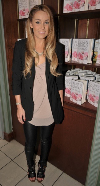 Lauren Conrad in blazer