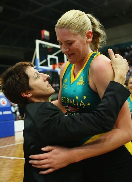 Lauren Jackson and Jan Stirling