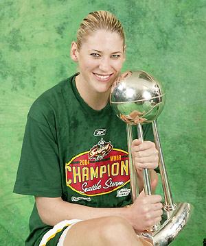 Lauren Jackson WNBA Champion