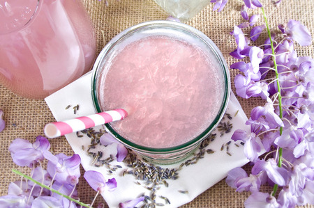 Lavender lemonade