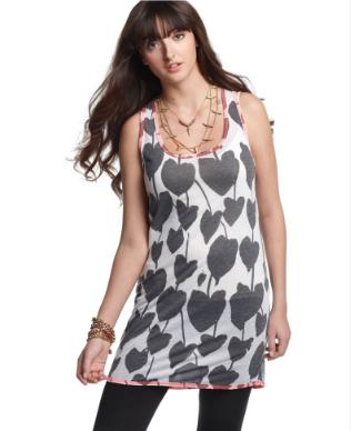 Layering Bleeding Hearts Tank