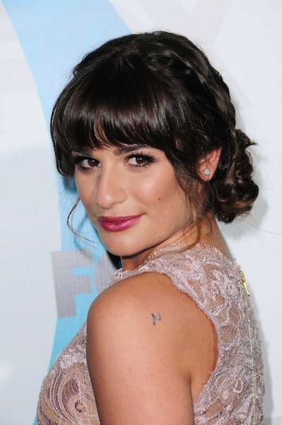 Lea+michele+hairstyles