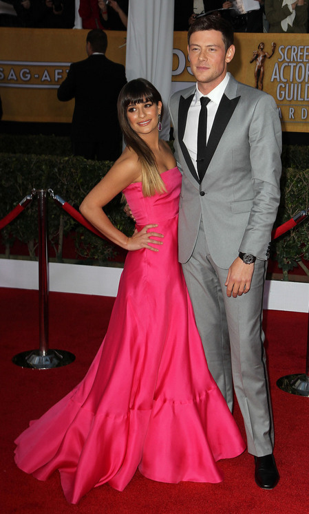 Lea Michele &amp; Corey Monteith