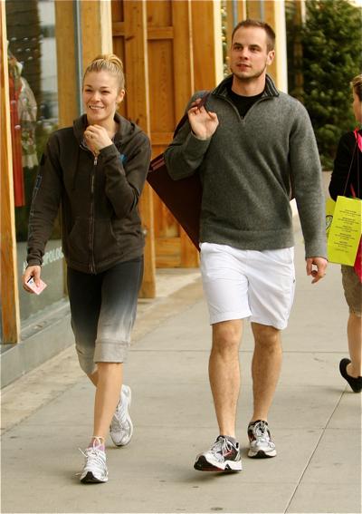 LeAnn Rimes &amp; Dean Sheremet