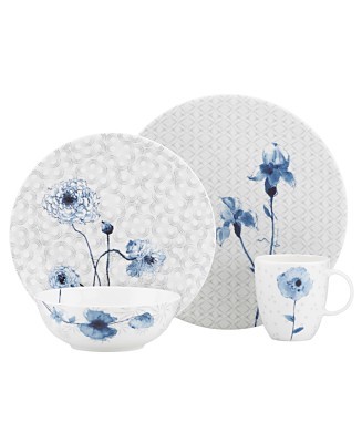 lenox watercolors indigo
