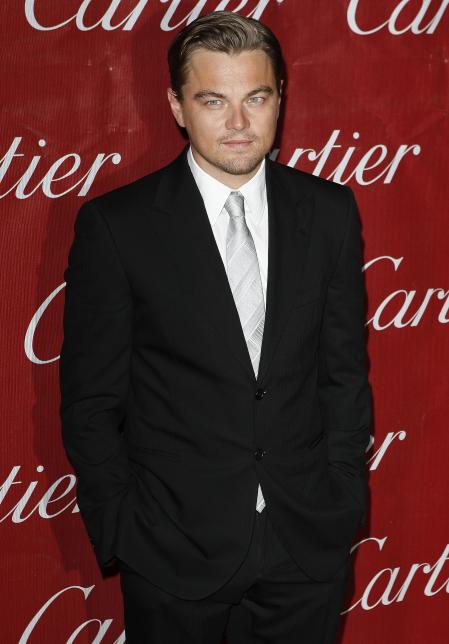 Leonardo DiCaprio at a film festival in Palm Springs