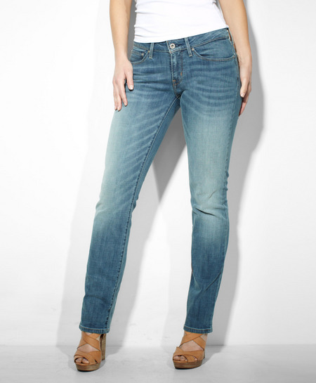 Modern Rise Bold Curve Straight Jeans
