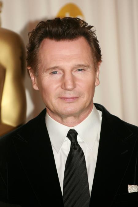 Liam Neeson at the 2009 Oscars