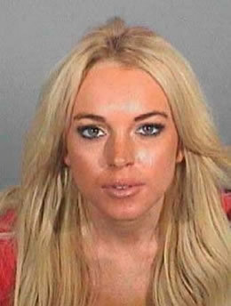 Worst Dressed: Lindsay Lohan