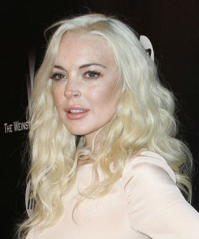 Lindsay Lohan