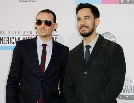Chester Bennington &amp; Mike Shinoda