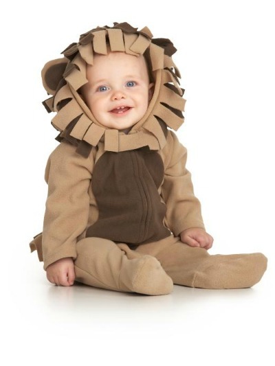 Baby Costume Lion