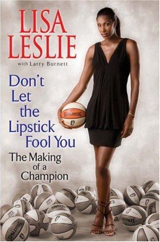 Lisa Leslie on her Book Cover