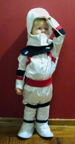Little Astronaut