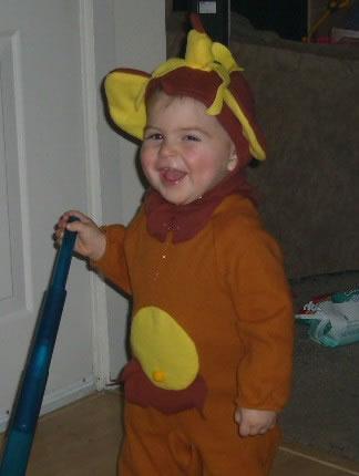 Little monkey