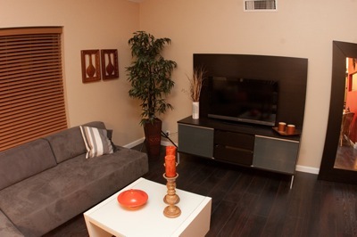 Living room after view 3