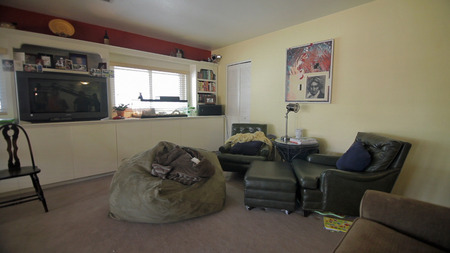 Living Room - Before