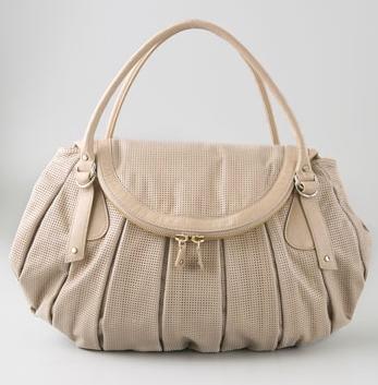 Loeffler Randall Norah Perforated Satchel