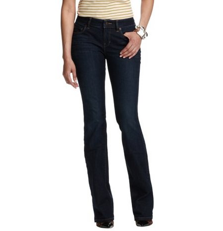 Curvy Bootcut Jeans