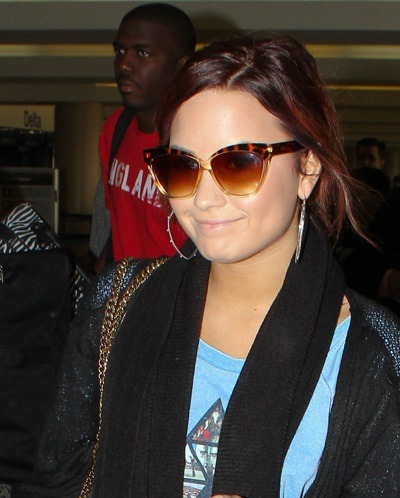 Demi Lovato in sunglasses