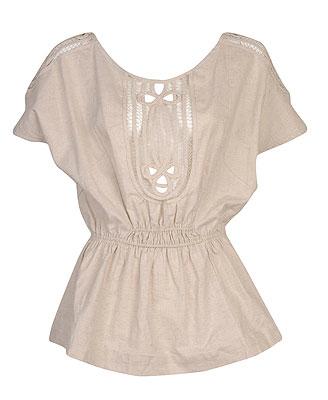 Lovely Linen Top