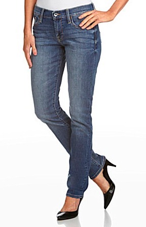 Skinny Straight Leg