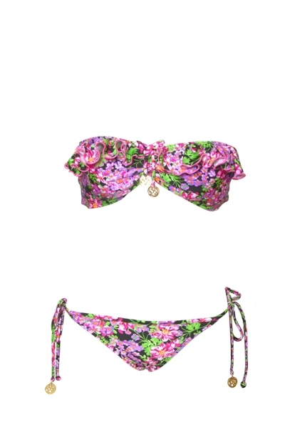 Luli Fama Floral Print