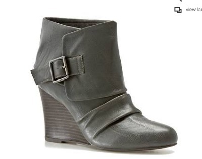Madden Girl Virtual Wedge Bootie