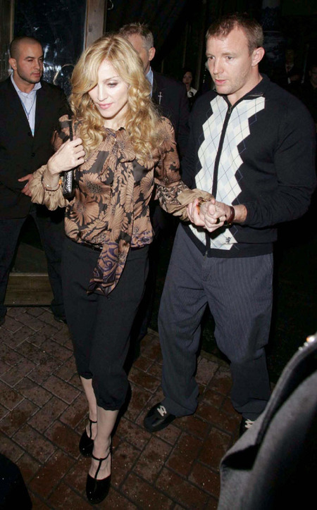 Madonna &amp; Guy Ritchie (2006)