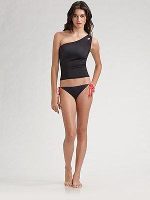 Marc by Marc Jacobs One-Shoulder Tankini